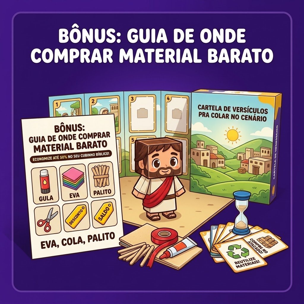 Bônus: Guia de Onde Comprar Material Barato