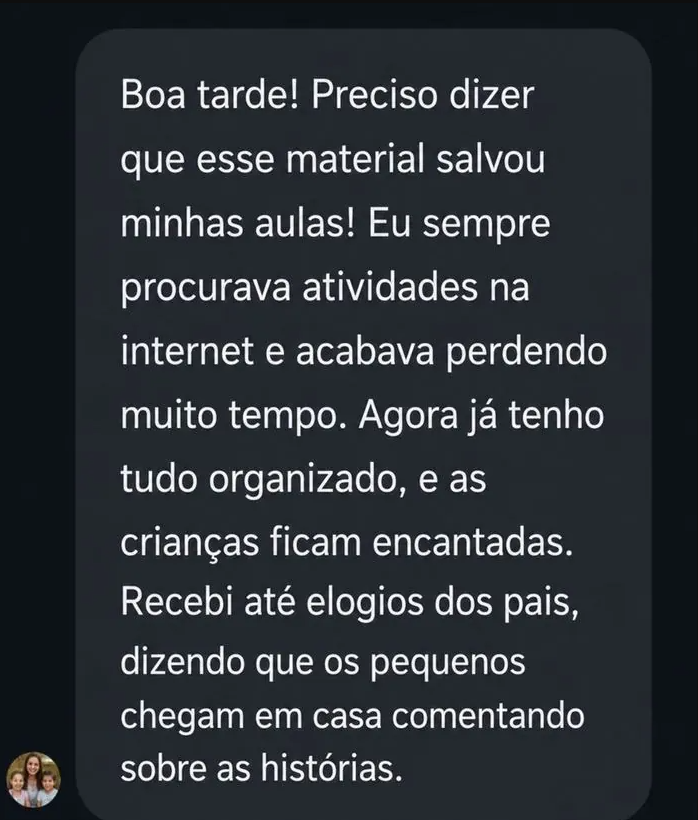 Depoimento real de compradora