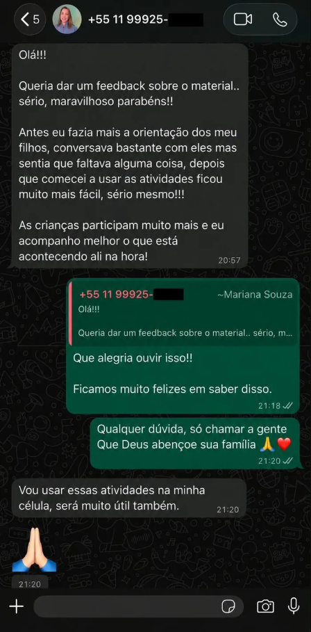 Depoimento real de compradora — Mariana Souza